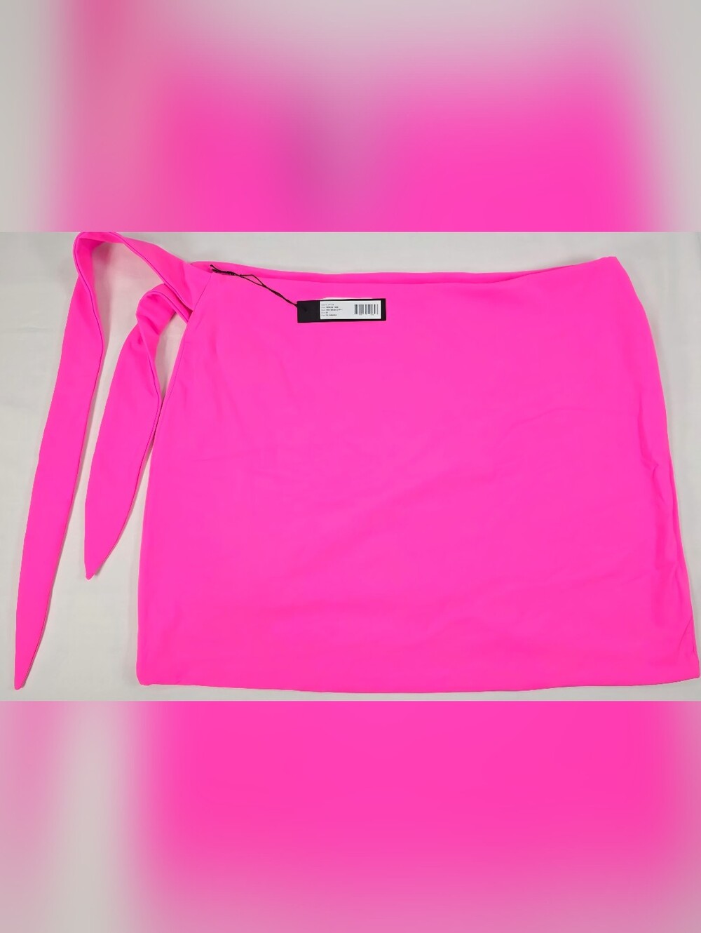 TA3 Mini Wrap Skirty Swim Bright Pink 3X Swim Cover Up Sarong Skirt NWT NEW
